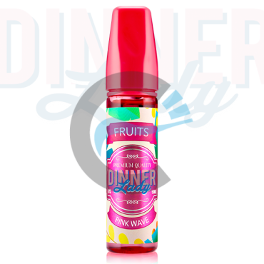 Pink Wave - Fruits Edition Dinner Lady 50ml