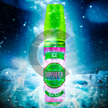 Ice Apple Sours - Tuck Shop Dinner Lady 50ml