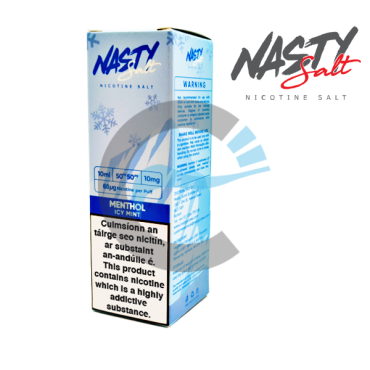 Menthol - Nasty Salt Juice 10ml