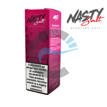 Wicked Haze - Nasty Salt Juice 10ml