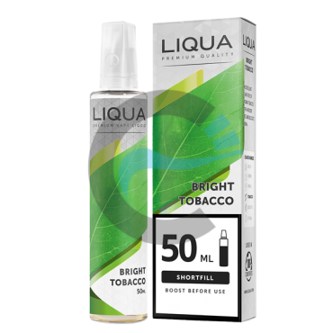 Bright Tobacco - LiQua 50ml Short Fill Mix and Go