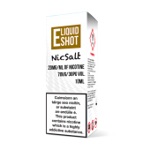Nicotine Salt Shot 70VG / 30PG - 10ml