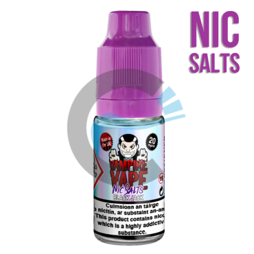 Black Jack Nic Salts - 10ml Vampire Vape