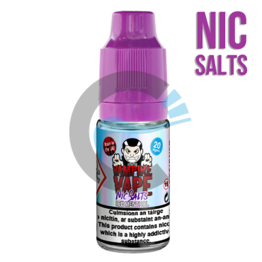 Ice Menthol Nic Salts - 10ml Vampire Vape