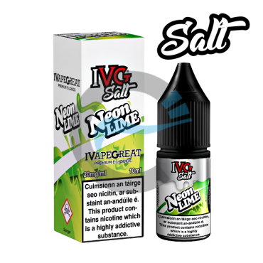 Neon Lime - Nic Salts IVG