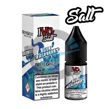 Blue Raspberry - Nic Salts IVG