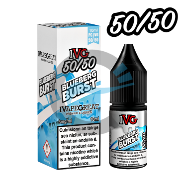 Blueberg Burst - IVG 50/50