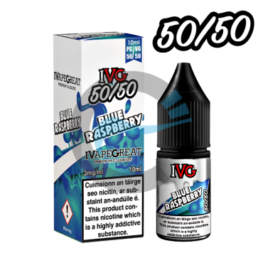 Blue Raspberry - IVG 50/50