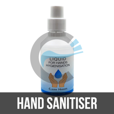 Hand Sanitiser - 50ml Liquid For Hands Hygienisation