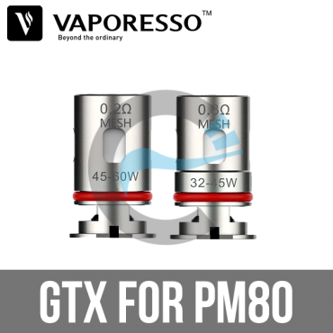 Vaporesso GTX Coils for Target PM80