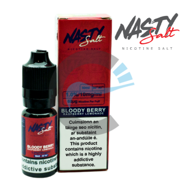 Bloody Berry - Nasty Salt Juice 10ml