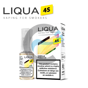 Vanilla Tobacco - 4S Salts Liqua 10ml