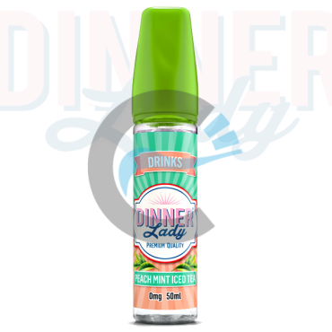 Peach Mint Iced Tea - Dinner Lady 50ml