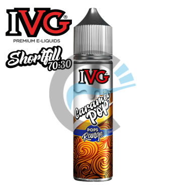 Caramel Pop - IVG 50ml Shortfill