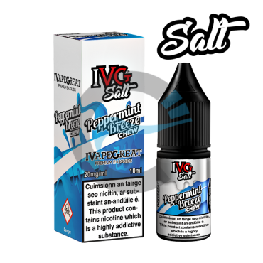 Peppermint Breeze - Nicotine Salts IVG 10ml