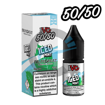 Iced Mint - 10ml IVG 5050