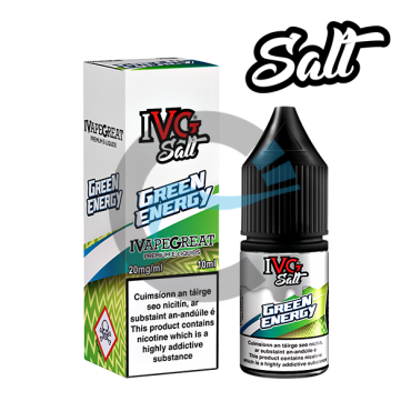 Green Energy - Nicotine Salts IVG 10ml