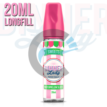 Watermelon Slices - 20ml Longfill Dinner Lady