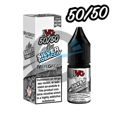 Silver Tobacco - 10ml IVG 5050