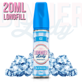 Blue Menthol - 20ml Longfill Dinner Lady