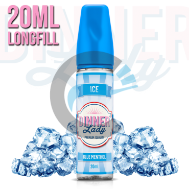 Blue Menthol - 20ml Longfill Dinner Lady