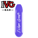 Blue Raspberry Ice - IVG Bar Disposable Vape