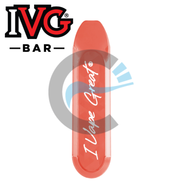 Ruby Guava Ice - IVG Bar Disposable Vape