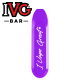 Aloe Grape Ice - IVG Bar Disposable Vape