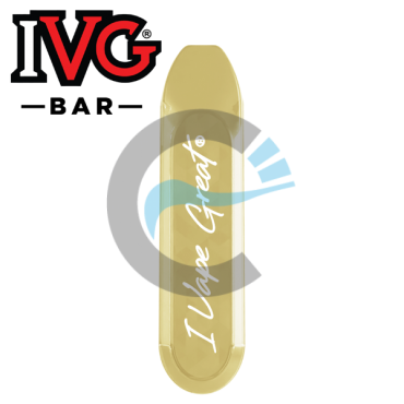 Vanilla Custard Tobacco - IVG Bar Disposable Vape