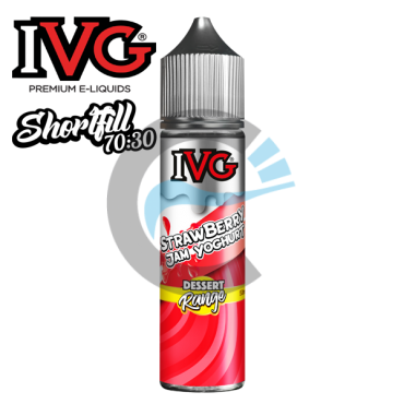 Strawberry Jam Yoghurt - IVG 50ml Shortfill