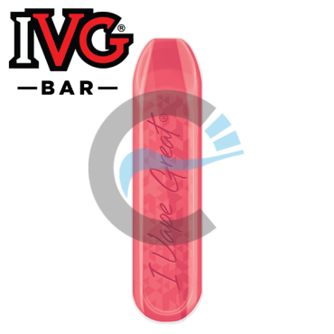 Strawberry Raspberry Pink Apple - IVG Bar Disposable Vape