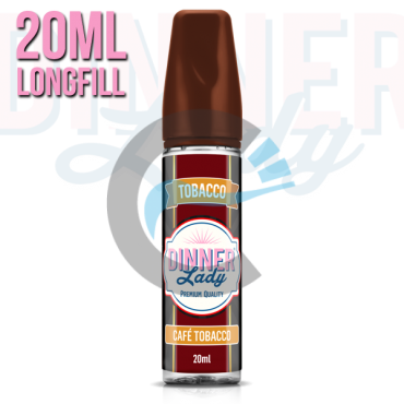 Tobacco Series - 20ml Longfill Dinner Lady