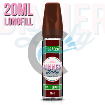 Tobacco Series - 20ml Longfill Dinner Lady Tobacco Series - 20ml Longfill Dinner Lady