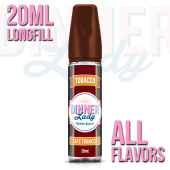 Tobacco Series - 20ml Longfill Dinner Lady