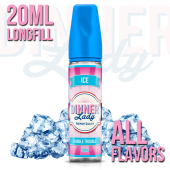 Ice Series - 20ml Longfill Dinner Lady