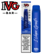 Blue Raspberry Ice - IVG Bar Plus Disposable Vape
