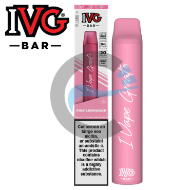 Pink Lemonade - IVG Bar Plus Disposable Vape