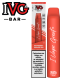 Raspberry Orange Mix - IVG Bar Plus Disposable Vape