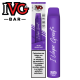 Aloe Grape Ice - IVG Bar Plus Disposable Vape