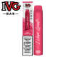 Ruby Guava Ice - IVG Bar Plus Disposable Vape