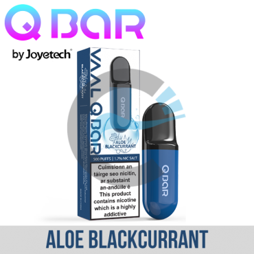 Aloe Blackcurrant - VAAL Q Bar dispisable by Joyetech