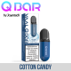 Cotton Candy - VAAL Q Bar Disposable by Joyetech