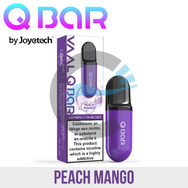 Peach Mango - VAAL Q Bar Disposable by Joyetech