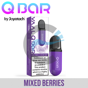 Mixed Berries - VAAL Q Bar Disposable by Joyetech