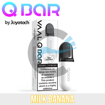 Milk Banana - VAAL Q Bar Disposable by Joyetech