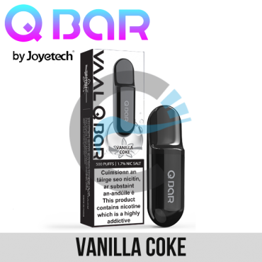 Vanilla Coke - VAAL Q Bar Disposable by Joyetech