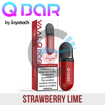 Strawberry Lime - VAAL Q Bar Disposable by Joyetech