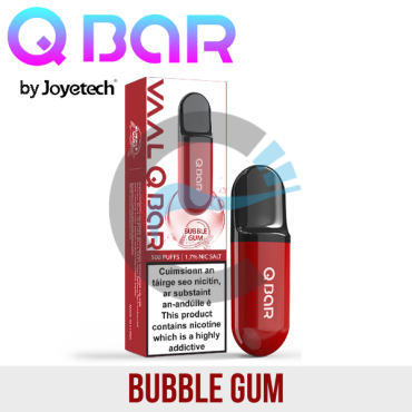 Bubble Gum - VAAL Q Bar Disposable by Joyetech