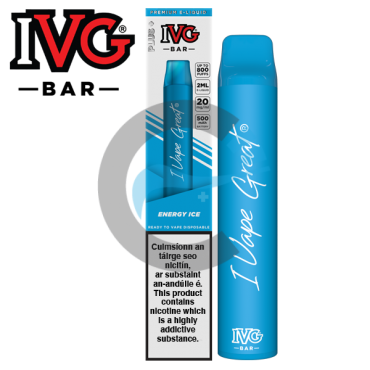 Energy Ice - IVG Bar Plus Disposable Vape