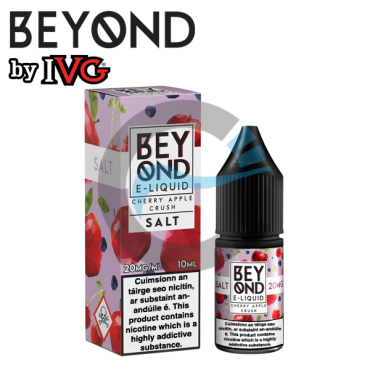 Cherry Apple Crush - Beyond Nicotine Salts IVG 10ml